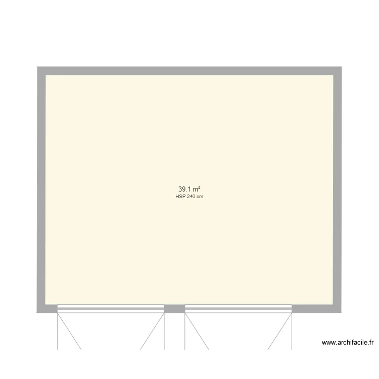 plan de masse. Plan de 