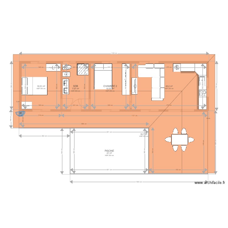 PLAN. Plan de 0 pièce et 0 m2