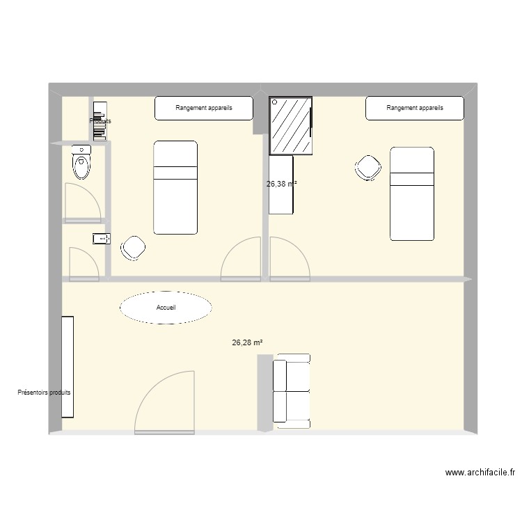 Monaco V1. Plan de 0 pièce et 0 m2