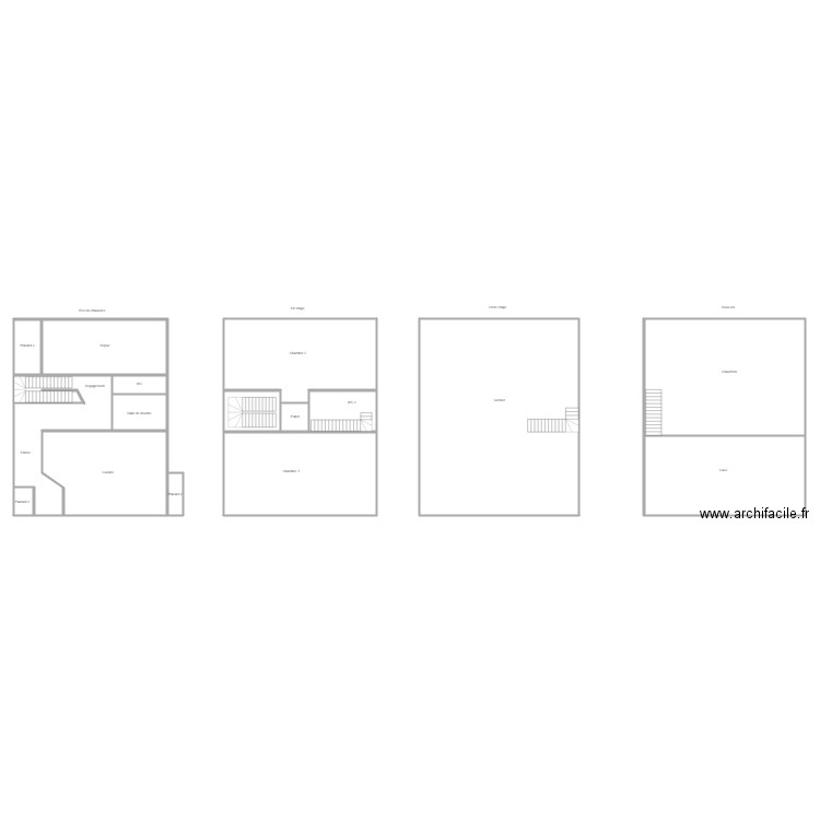 HARAUCOURT DIDRIGE. Plan de 0 pièce et 0 m2