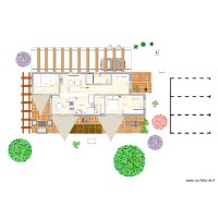 Plan maison bois 