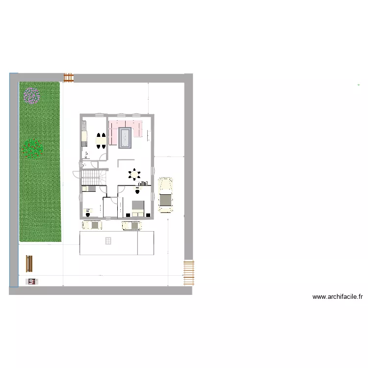 plans de masse montmorency2. Plan de 