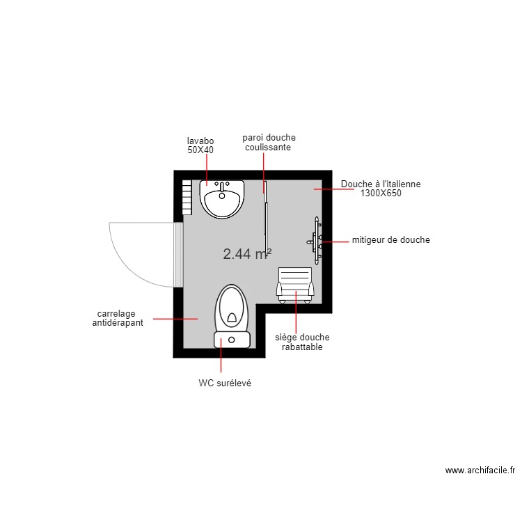 BEKKAOUI. Plan de 0 pièce et 0 m2