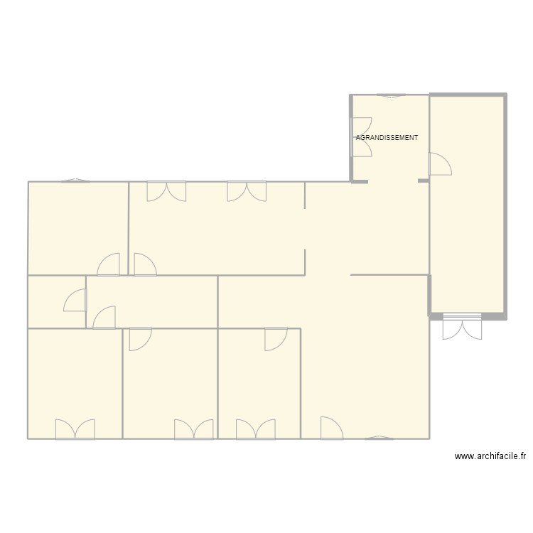 PLANAPRESST. Plan de 8 pièces et 164 m2