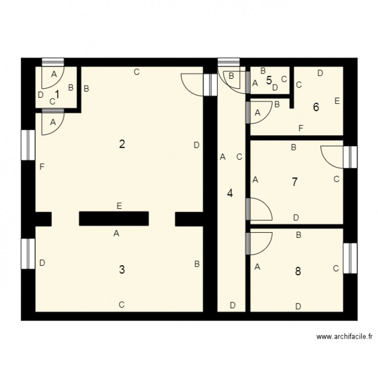 174367 SION DESTORE. Plan de 0 pièce et 0 m2