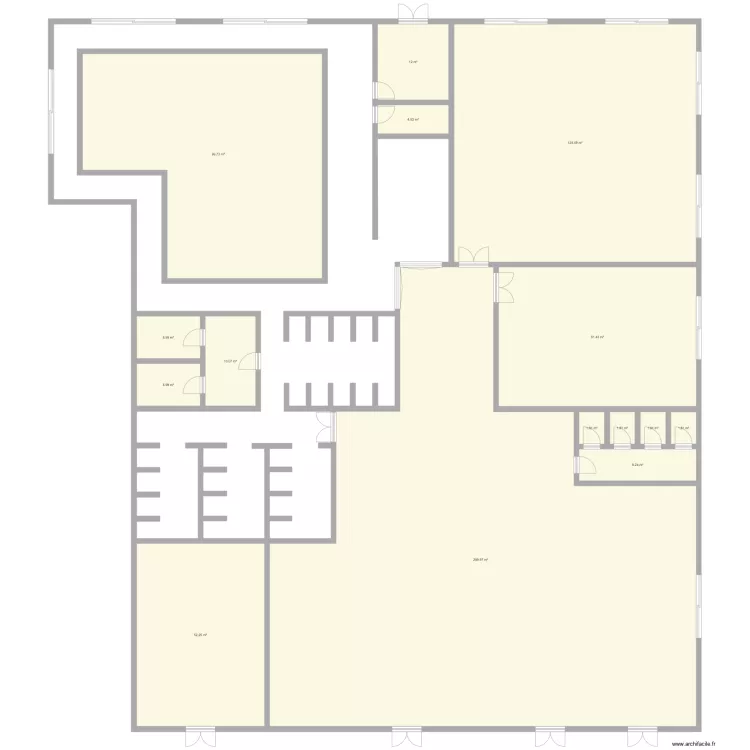 Local Neuf entier. Plan de 