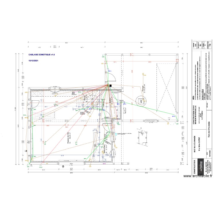 Huttenheim RDC. Plan de 0 pièce et 0 m2