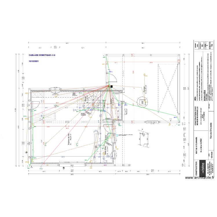 Huttenheim RDC. Plan de 0 pièce et 0 m2