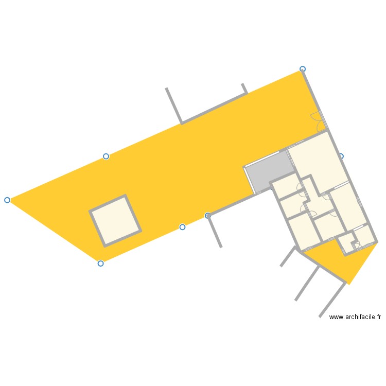 Extansion18+16 (2). Plan de 7 pièces et 162 m2
