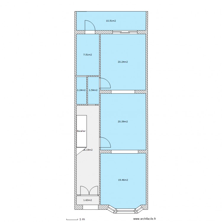 gounod.RDC. Plan de 0 pièce et 0 m2