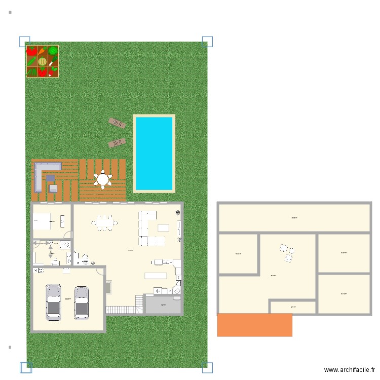 projet. Plan de 0 pièce et 0 m2