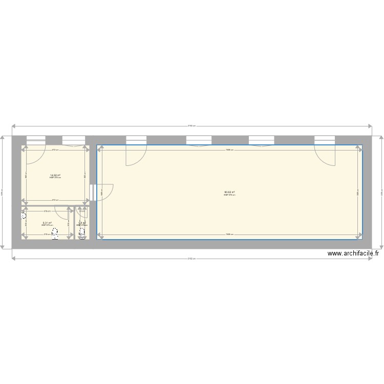 ecole st charles projet. Plan de 0 pièce et 0 m2