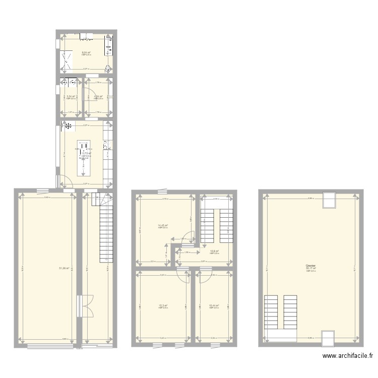 1er test Quiévrain . Plan de 0 pièce et 0 m2