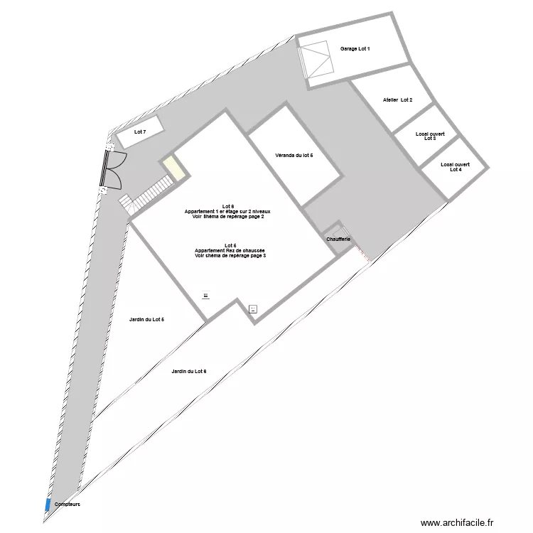 GHIGO MASSE 2. Plan de 