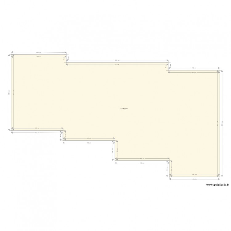 Surface Planta1 Nouveau. Plan de 0 pièce et 0 m2