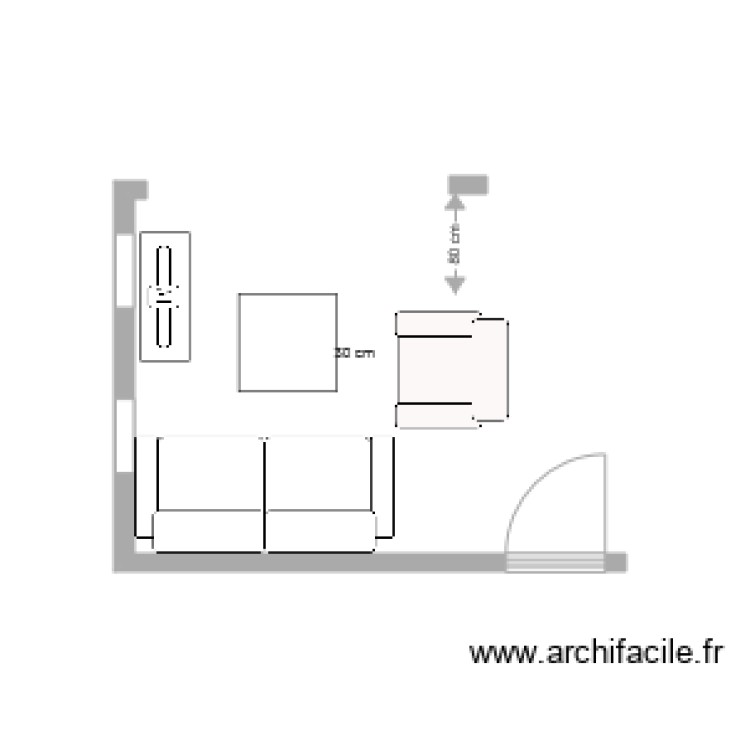 salon 02 - Plan dessiné par marionetluc972