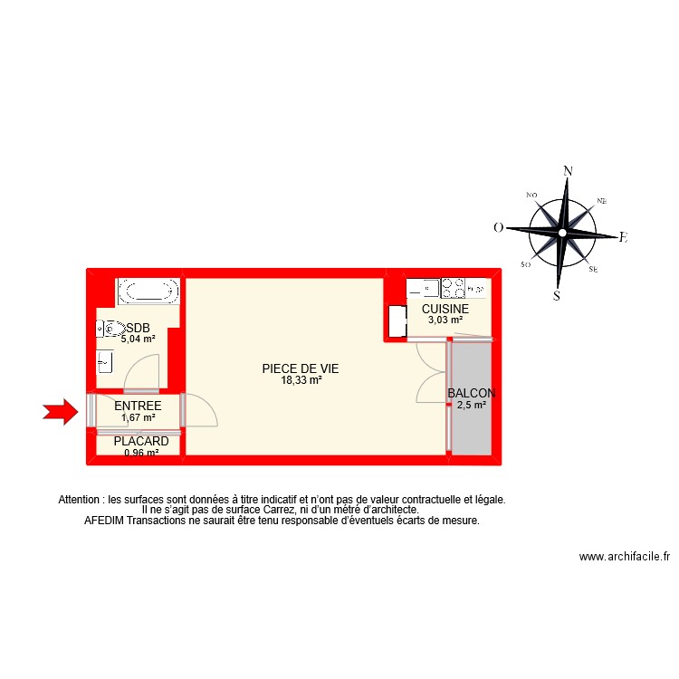 BI 10413 . Plan de 0 pièce et 0 m2