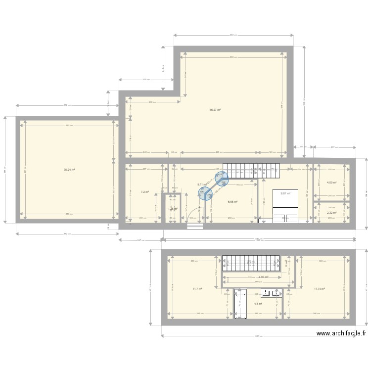 Maison steve. Plan de 0 pièce et 0 m2