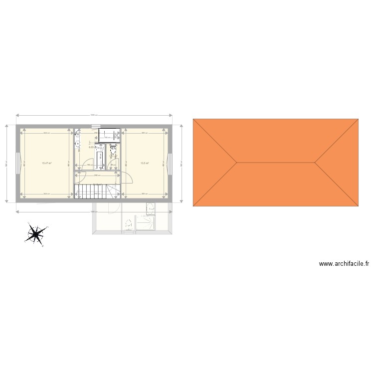 Maison bois laurent. Plan de 0 pièce et 0 m2