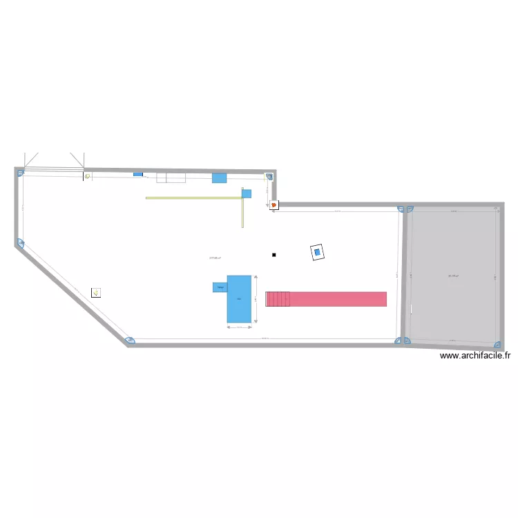 Centre. Plan de 