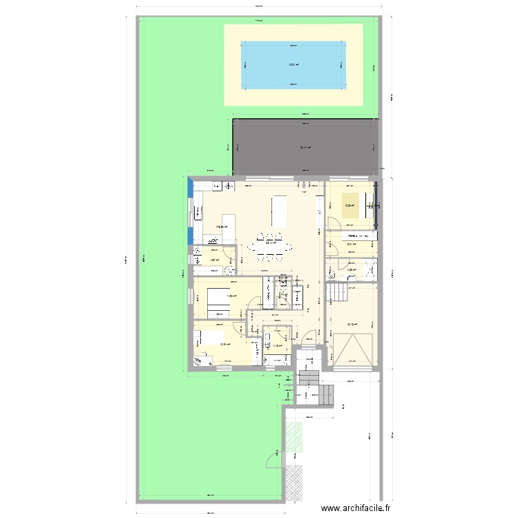 plan montblanc. Plan de 0 pièce et 0 m2