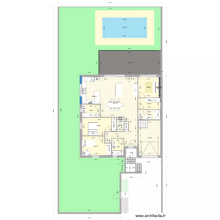 plan montblanc. Plan de 