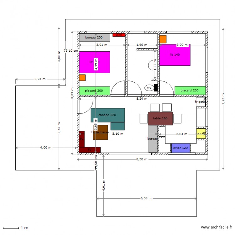 vaea objets 10. Plan de 0 pièce et 0 m2