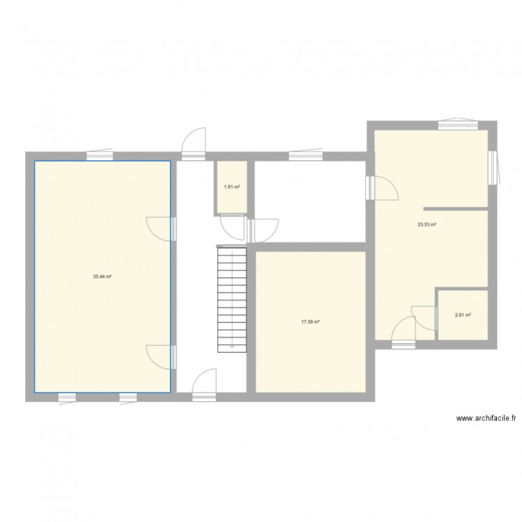 Montanus Avennes. Plan de 0 pièce et 0 m2