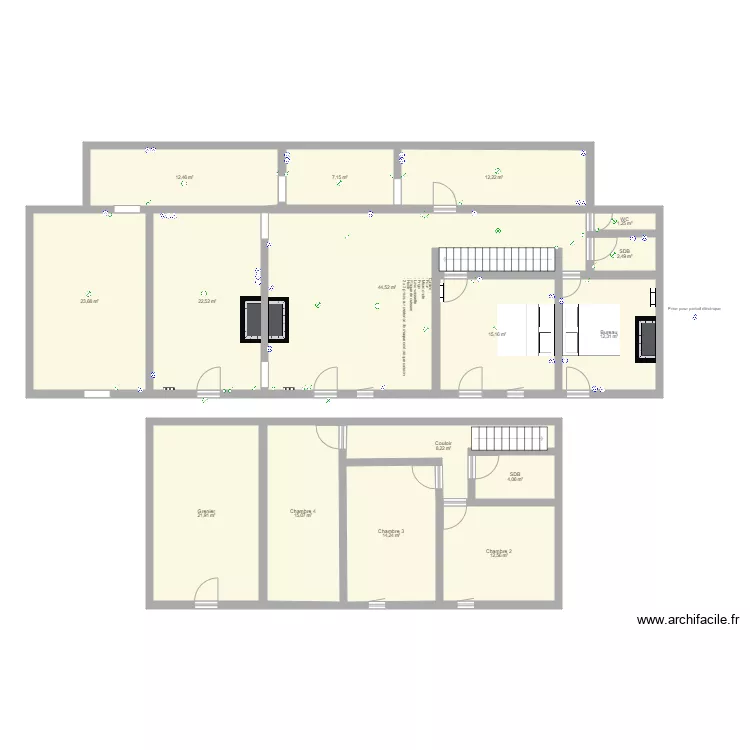 Berthelonni&egrave;re 19102020. Plan de 