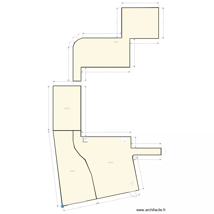 Ingreneau le soler. Plan de 