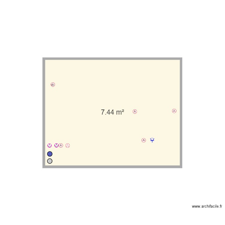 massado1. Plan de 0 pièce et 0 m2