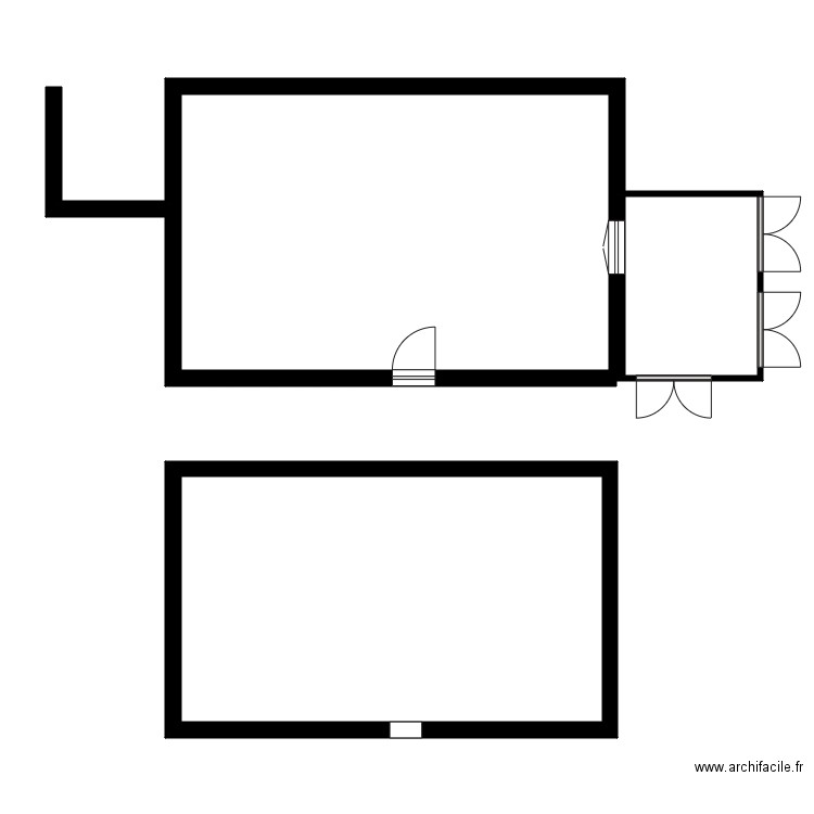 JOSEPH. Plan de 5 pièces et 226 m2