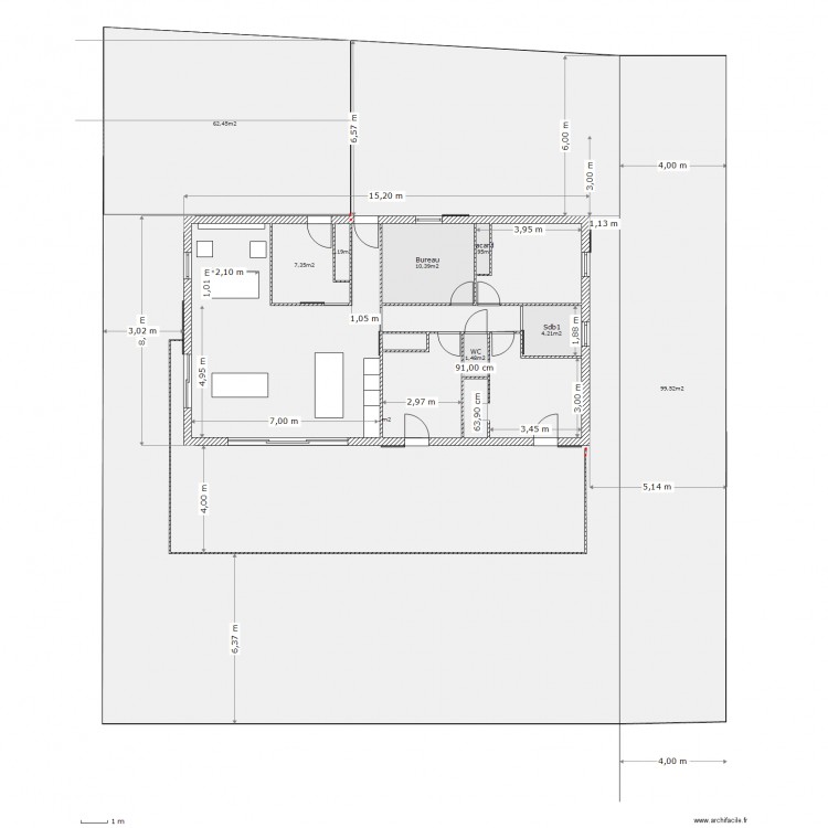 GLV 5 Terrain. Plan de 0 pièce et 0 m2