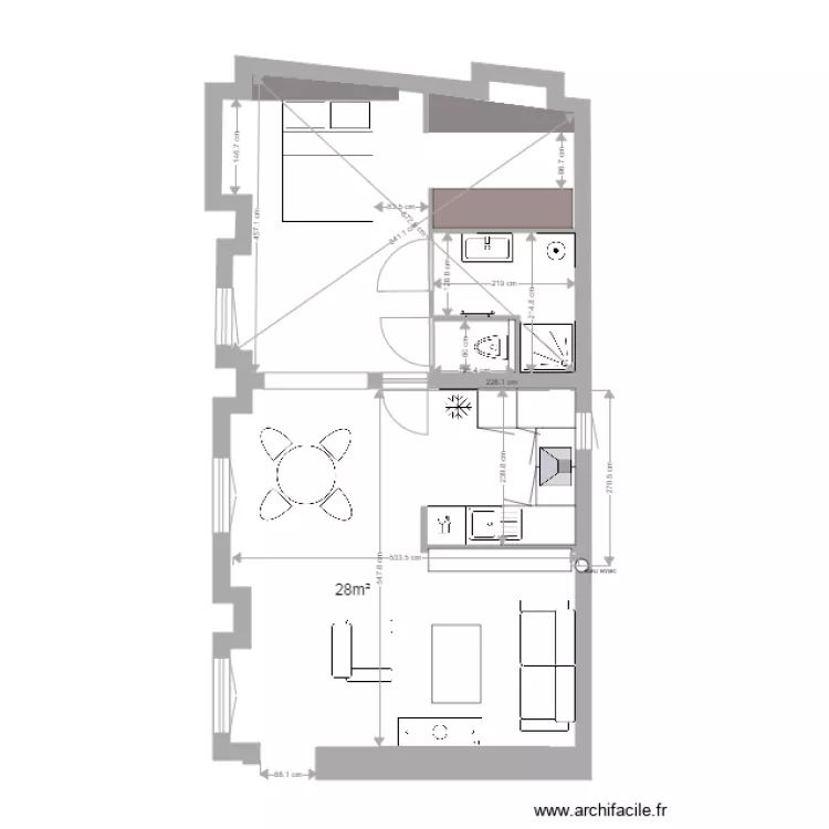 quai arloingb. Plan de 