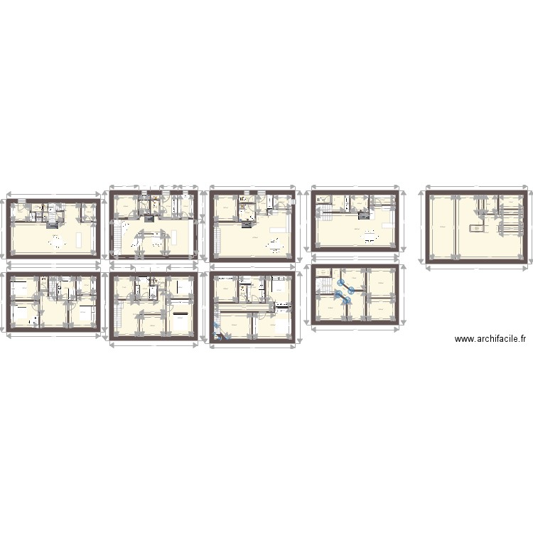 Test plan maison. Plan de 0 pièce et 0 m2