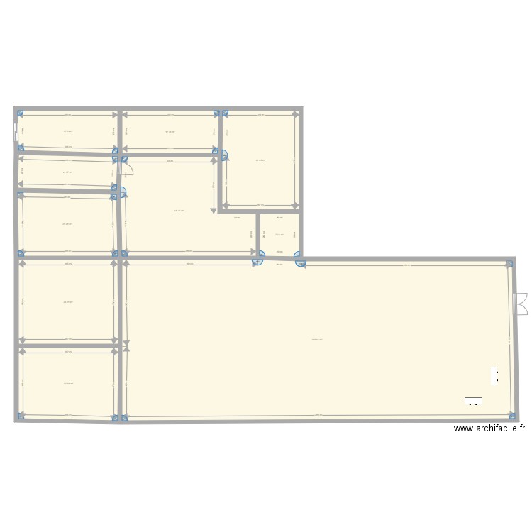 nocibe. Plan de 0 pièce et 0 m2