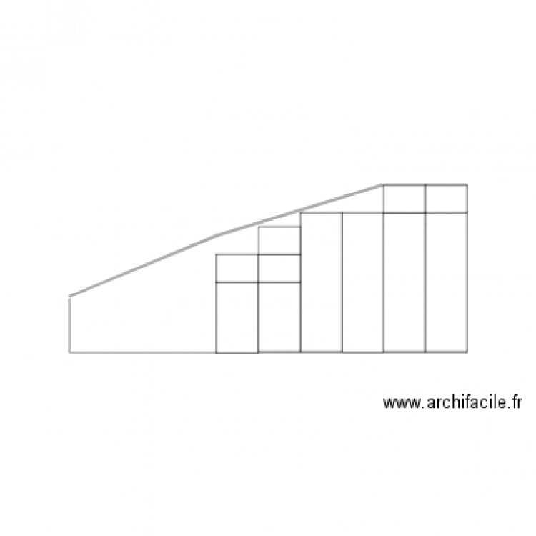 SOUS ESCALIER. Plan de 0 pièce et 0 m2