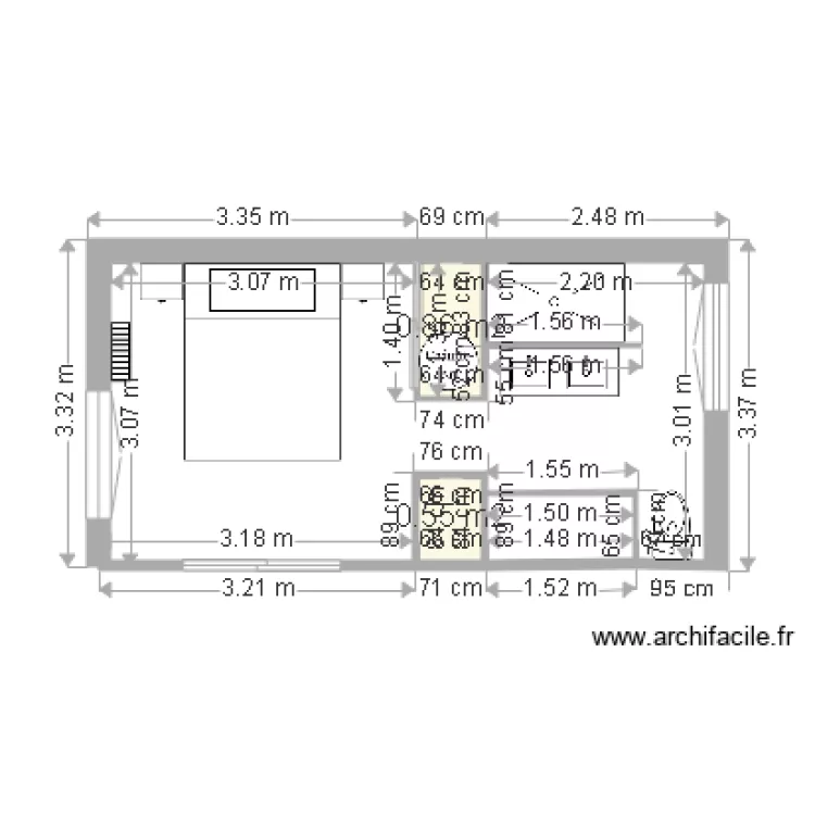 SuiteParentaleV1bis. Plan de 