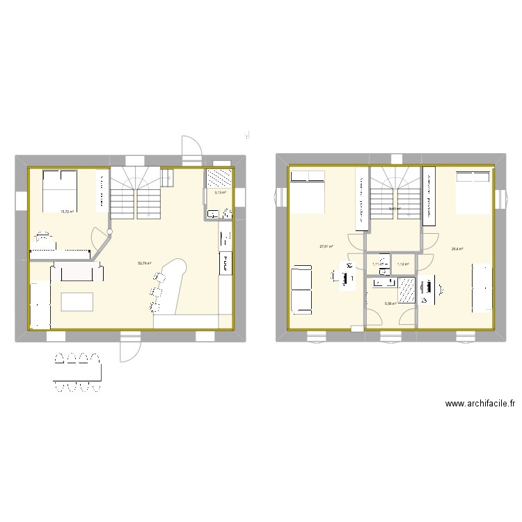 argentat. Plan de 0 pièce et 0 m2