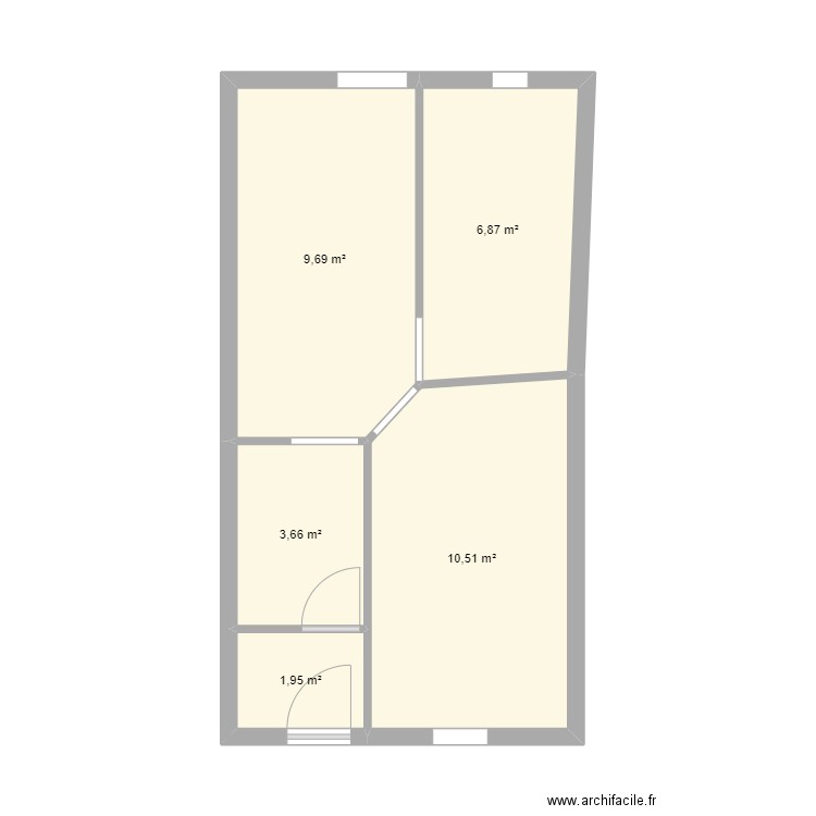 Briançon_V1. Plan de 0 pièce et 0 m2