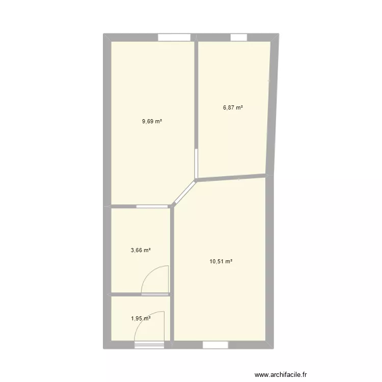 Brian&ccedil;on_V1. Plan de 