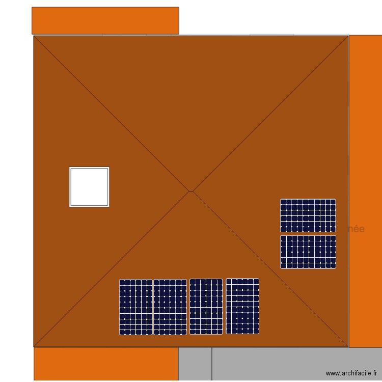 wahagnies 9 sans garage. Plan de 0 pièce et 0 m2