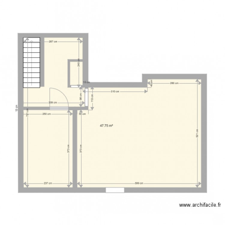 Boutique Amenagement. Plan de 0 pièce et 0 m2