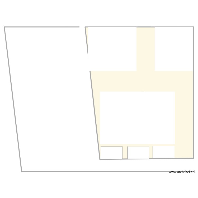 Projet CAB. Plan de 0 pièce et 0 m2