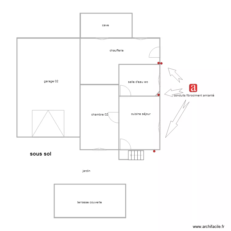 rogier am sous sol. Plan de rogier am sous sol. Plan de