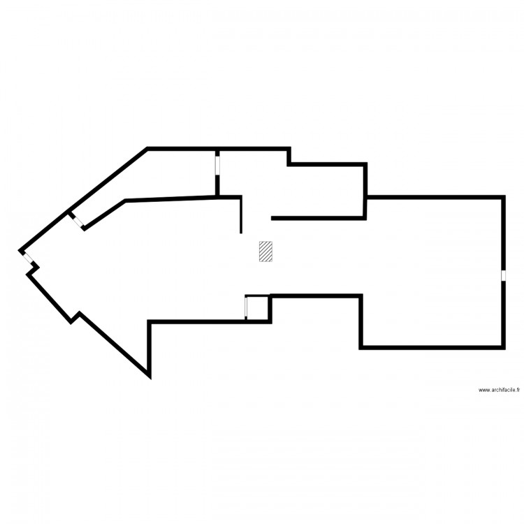 cafe metro julliotte. Plan de 0 pièce et 0 m2