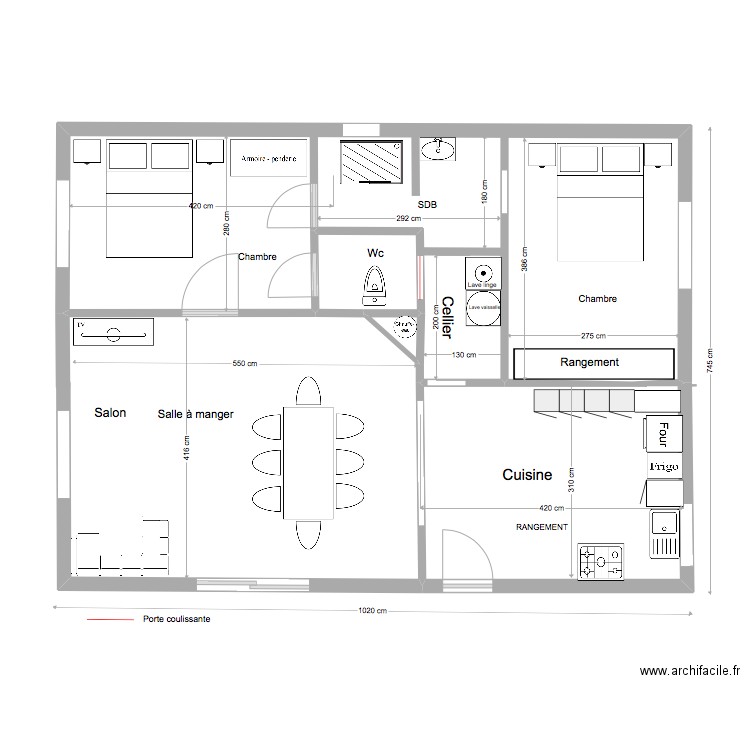 Plan 4. Plan de 0 pièce et 0 m2