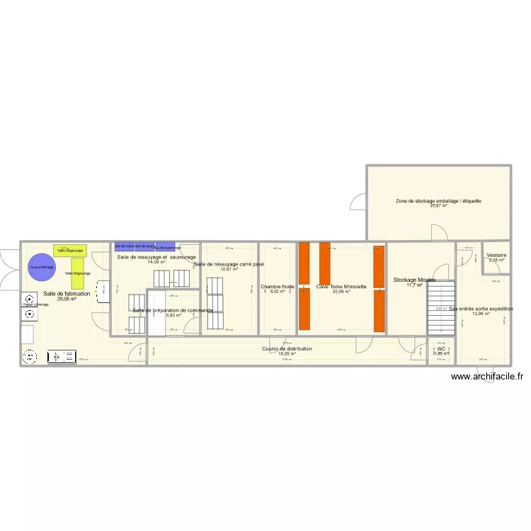 EARL LEDUC Ancienne fromagerie. Plan de EARL LEDUC Ancienne fromagerie. Plan de
