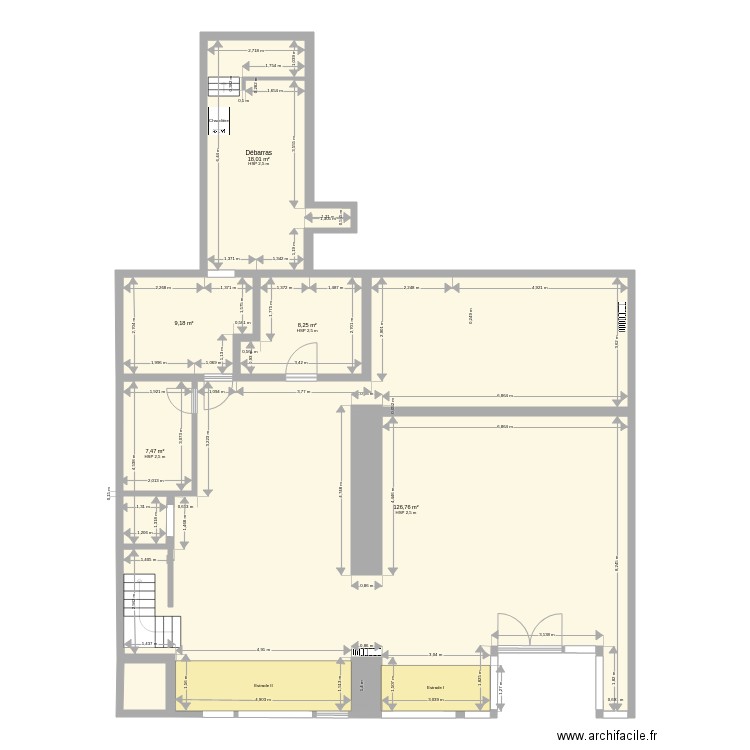 Local dépaysante V0. Plan de 0 pièce et 0 m2