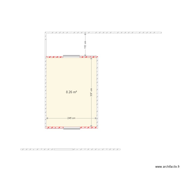 IME. Plan de 0 pièce et 0 m2